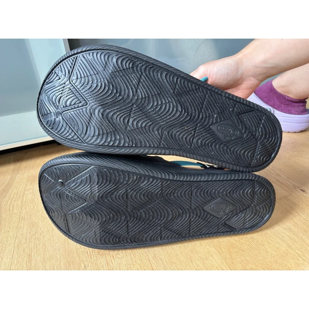Chaco Men Chillos Clogs Croc Retro Black Sandals Shoe Camp Gorpcore Size 11
